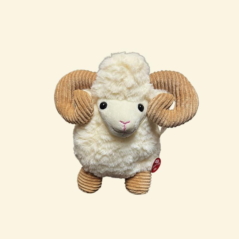 Oveja de peluche